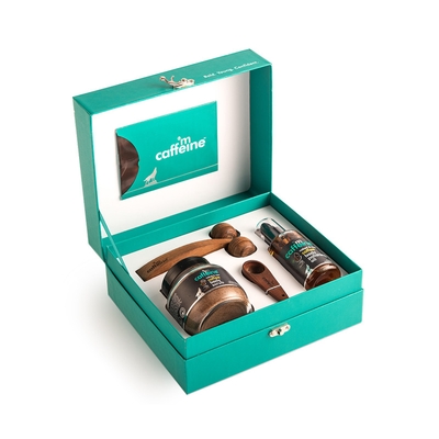 MCaffeine Coffee De-stress Gift Kit (200 gm) image
