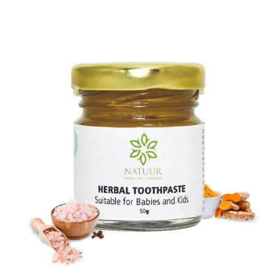 Natuur Herbal Toothpaste Cloves And Lemon image
