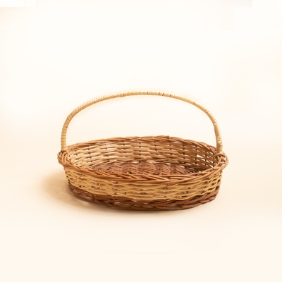 Natural Wicker Gift Basket image
