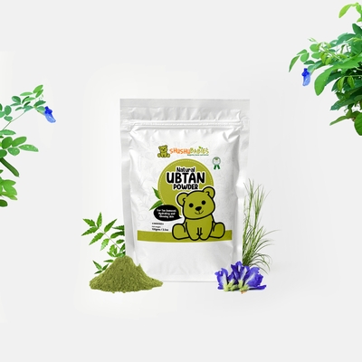Natural Ubtan powder for skin - 100gms - 6 months+ image