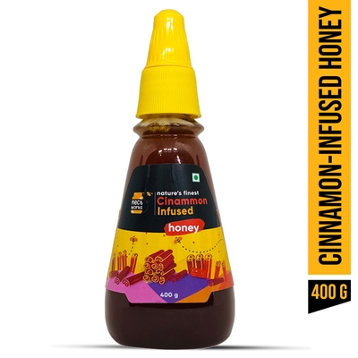 Nectworks-100-Natural-Pure-Cinnamon-Infused-Honey-Squeezy-Bottle---Infused-With-Ceylon-Cinnamon-Powder-400Gm-