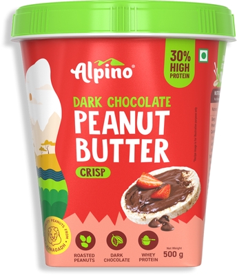 Alpino High Protein Dark Chocolate Peanut Butter Crisp image