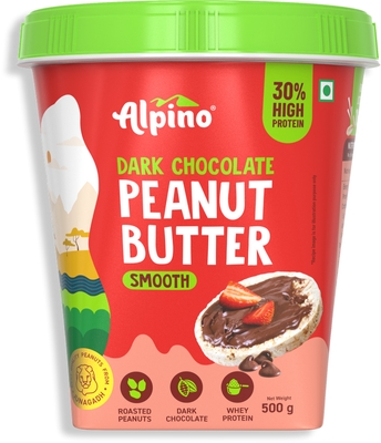 Alpino High Protein Dark Chocolate Peanut Butter Smooth image