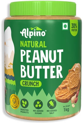 Alpino Natural Peanut Butter Crunch image