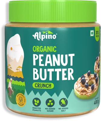 Alpino Organic Natural Peanut Butter Crunch image