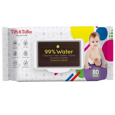 Baby Skincare Wet Wipes 80 Pcs image