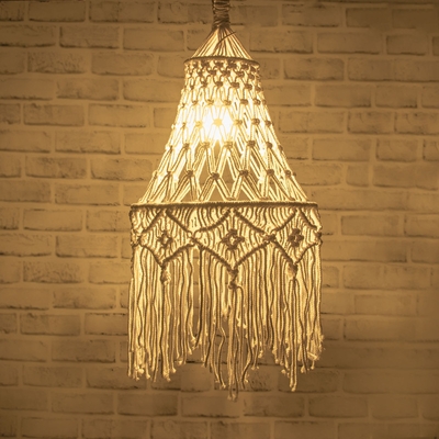 Bella Macrame Lampshade image