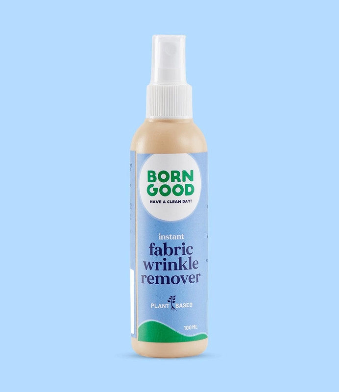 Born Good Plant-based Instant Fabric Wrinkle Remover - 100 ml Bottle image