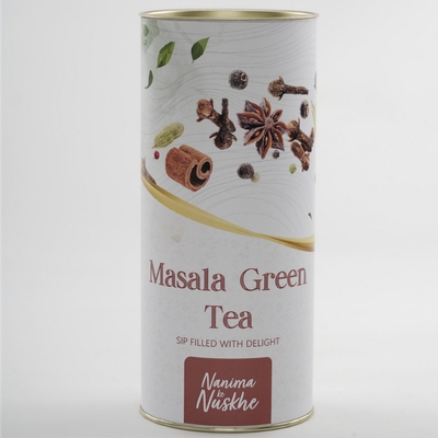 DIBHA Masala Green Tea (Ready to Drink Instant Tea Cups) Enriched With Herbs, Refreshing 60g image