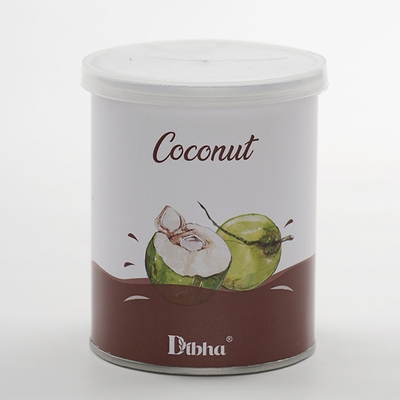 DIBHA Coconut Instant Drink Premix - Energy Booster, Fights Ageing Process, 100g image