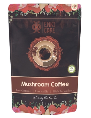 Enki’s Mushroom Coffee 200GM image