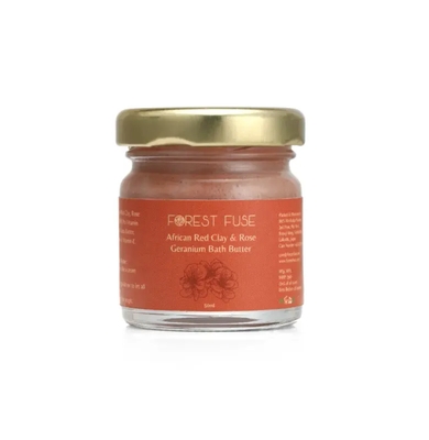 Forest Fuse African Red Clay And Rose Geranium Bath Butter image
