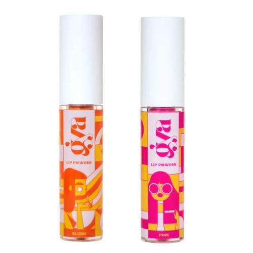 G'Ya Lip Powder Duo - Blush & Pink (5 Gm) image