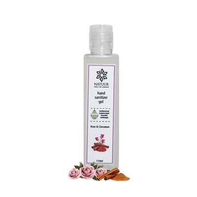 Hand Sanitizer Gel - Rose And Clove image