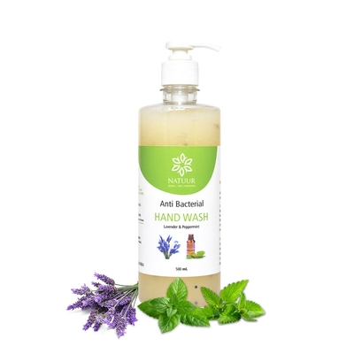 Hand Wash - Anti Bacterial ( Lavender & Peppermint ) image