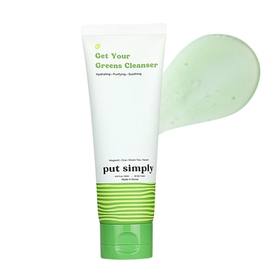 Put Simply Get Your Greens Cleanser (120Ml) image
