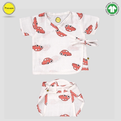 Pranava Infants Zabla Langot Set (0-6M) image