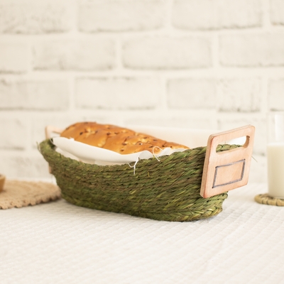 Sabai Grass Bread Basket - Single Color image