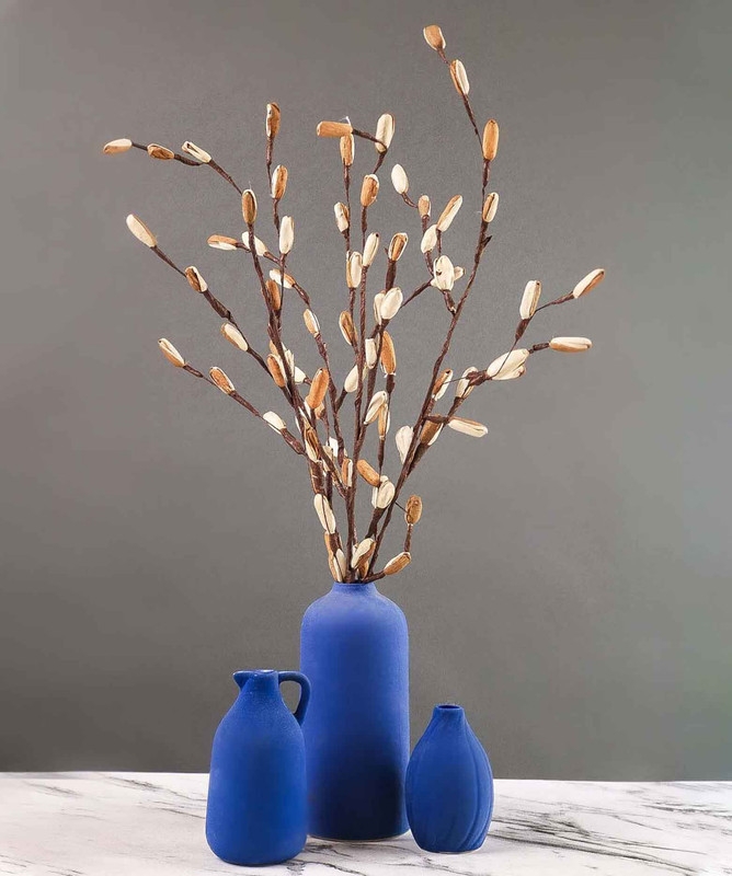 Tiara Vase (Blue) image