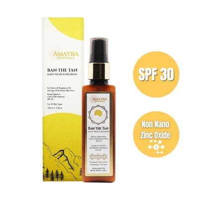 Amayra-Naturals-Oxybenzone-Free-Daily-Wear-Sunscreen-|-SPF-30-100ml-