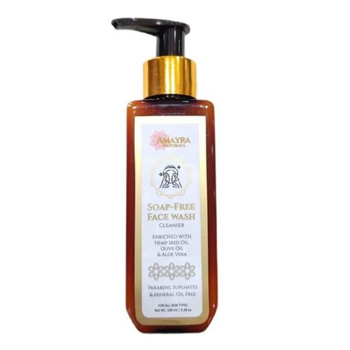 Amayra-Naturals-Soap-Free-|-Hemp-Aloe-Face-Wash-Cleanser-100ml