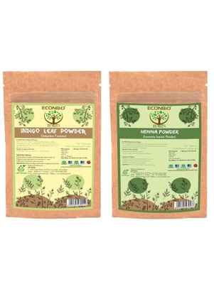 Econbio-Roots-Natural-Hair-Colour-Combo-Indigo-Leaf-And-Henna-Powder-