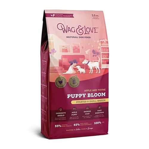 Wag-Love-Grain-Free-Natural-Dog-Food-Apple-and-Thyme-Puppy-Bloom-for-Starter-Puppy-|-Small-Breeds-|-2-12-Months