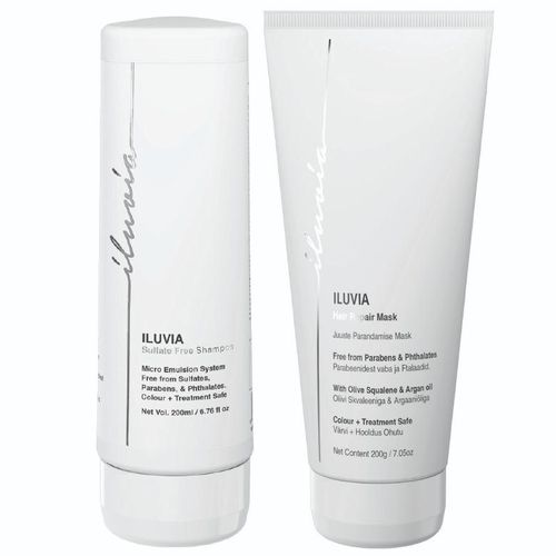 iluvia-Hydrophobic-Sulfate---Free-Hair-Mask-and-Professional-Sulfate-free-Shampoo-400ml-