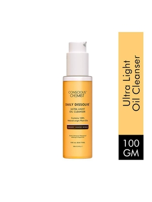 Conscious-Chemist-Ultra-Light-Oil-To-Foam-Face-Wash,-Gently-Removes-Waterproof-Makeup-Impurities-100-Ml-