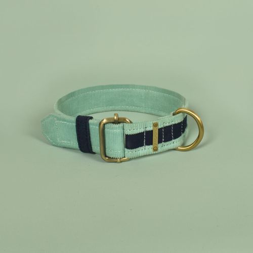IndieGood-Skin-Friendly-Corduroy-Dog-Collar---Blue-