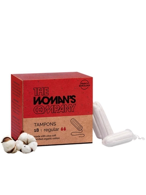 The-Woman-S-Company-Tampons-18-Piece-For-Heavy-Flow-|-Fda-Approved-|-Chemical-Free-And-Ultra-Soft