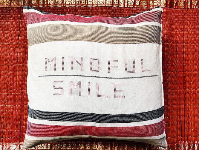 Mindful-Smile---Cushion-Cover