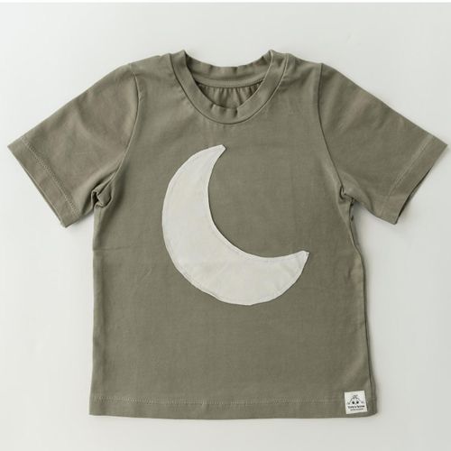 Unisex-Moon-Patch-T-Shirt-Green-18-24M