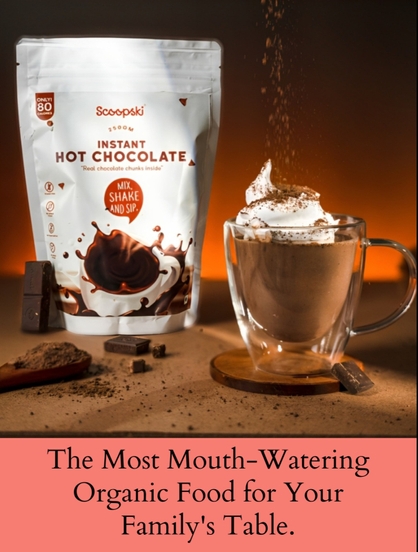 HEALTHY AND DELICIOUS: THE MOST MOUTH-WATERING ORGANIC FOOD FOR YOUR FAMILY'S TABLE