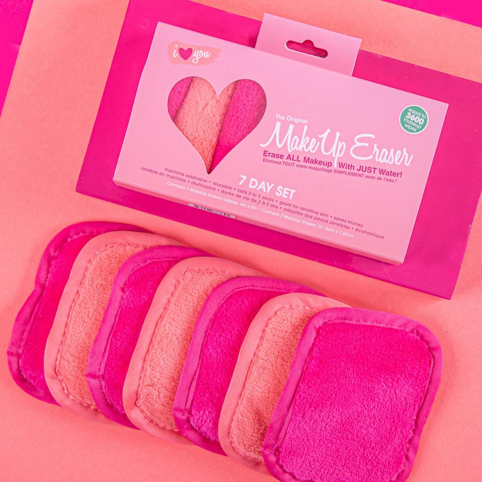 Makeup Eraser I Heart You 7 Day Set (Limited Edition)